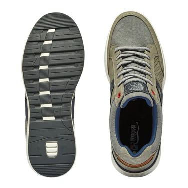 Red Chief Sports Gray-White Casual Sneakers Shoes For Men C6008 F041