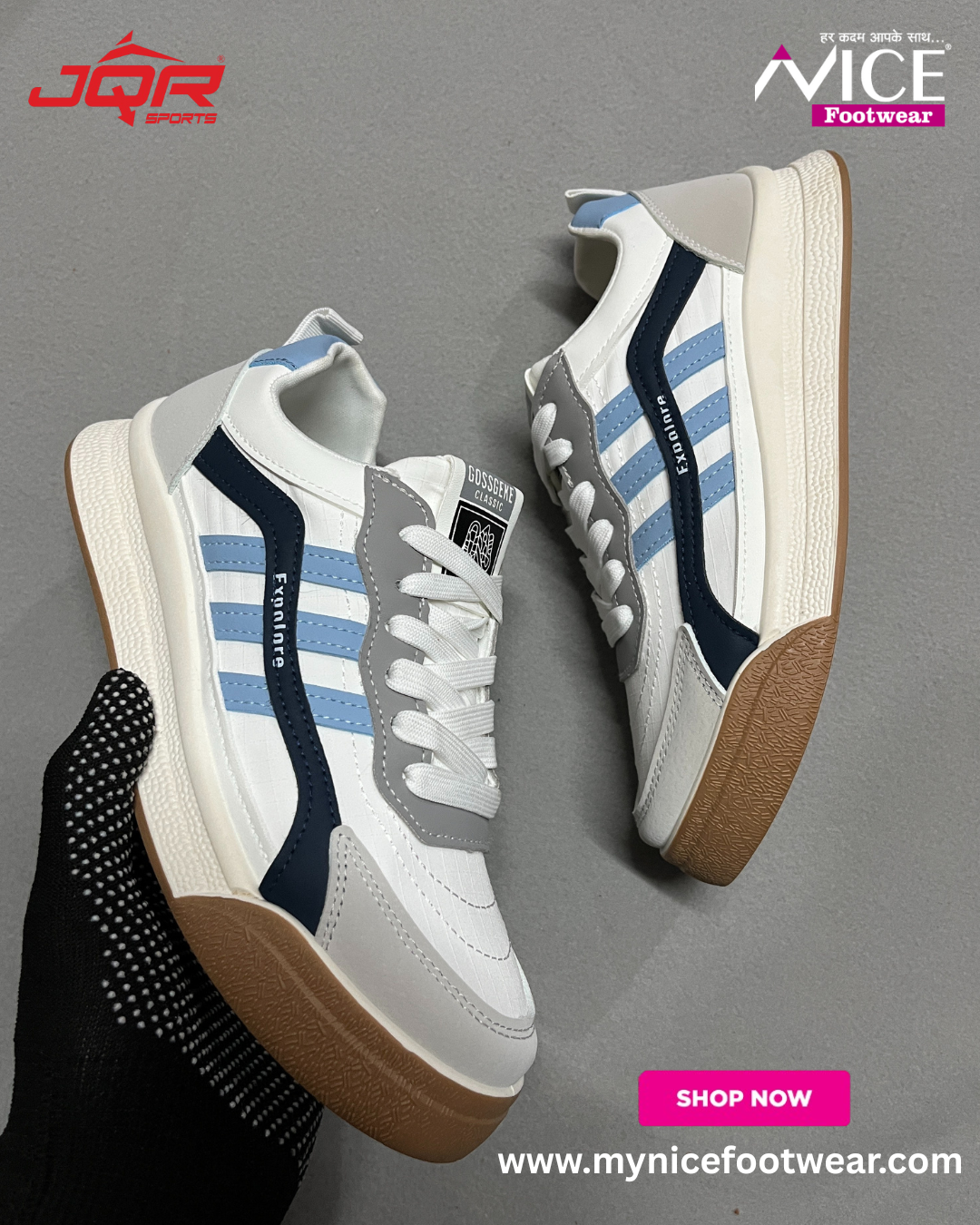 JQR Sneakers for men FASHION-108