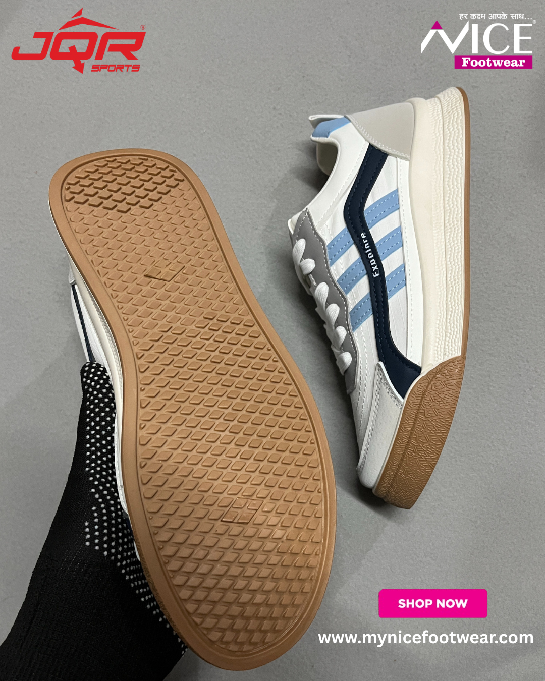 JQR Sneakers for men FASHION-108