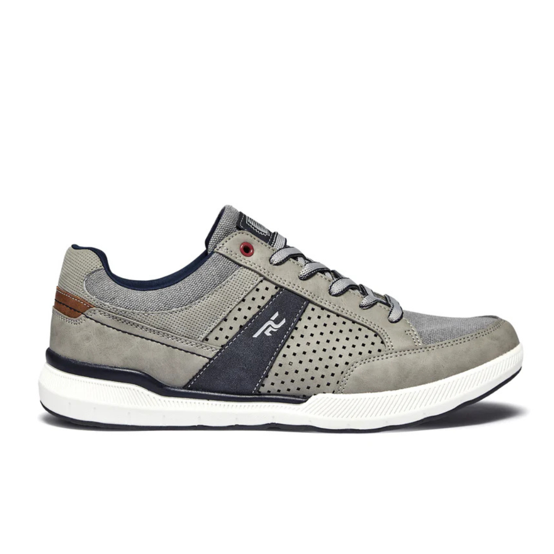 Red Chief Sports Gray-White Casual Sneakers Shoes For Men C6008 F041