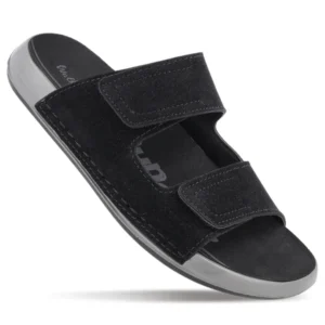 Walkaroo Men's Daily Wear Comfort Sandals - WGP53032 BLACK