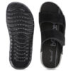 Walkaroo Men's Daily Wear Comfort Sandals - WGP53032 BLACK