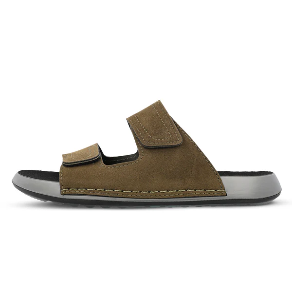 3_051164aa-4253-4f54-baa9-76afe0b4b285 Walkaroo Men's Daily Wear Comfort Sandals - WGP53032 Olive