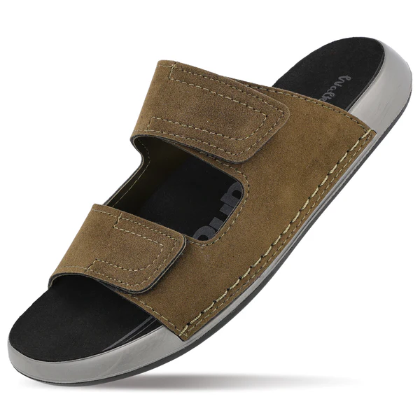 5_68ca51a7-4211-42b2-8e5b-471ba4ab29c5 Walkaroo Men's Daily Wear Comfort Sandals - WGP53032 Olive