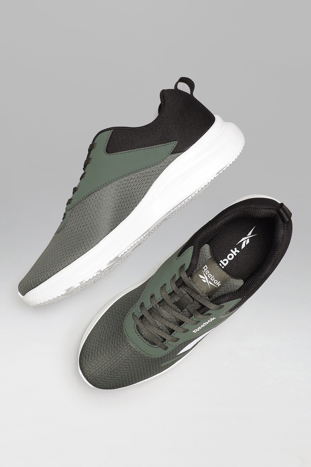 Reebok Flylite E-Flow M - Men Green Running Shoes