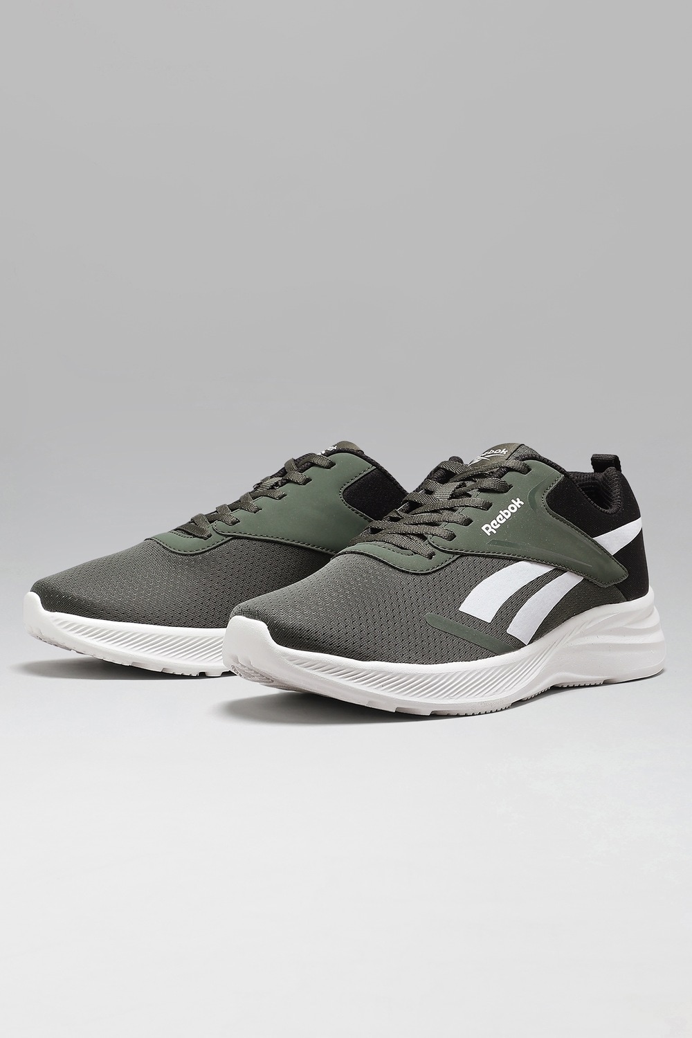 Reebok Flylite E-Flow M - Men Green Running Shoes
