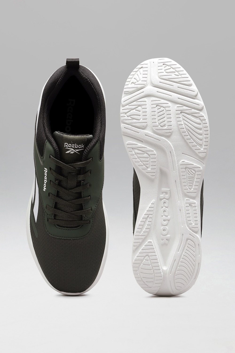 Reebok Flylite E-Flow M - Men Green Running Shoes