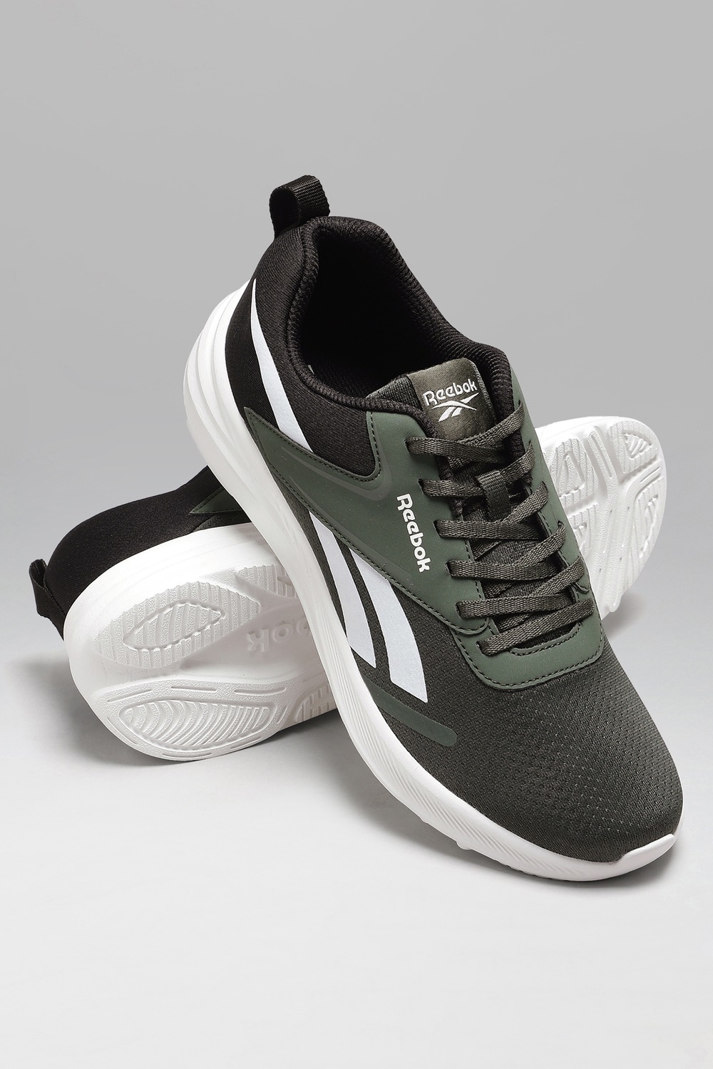 Reebok Flylite E-Flow M - Men Green Running Shoes