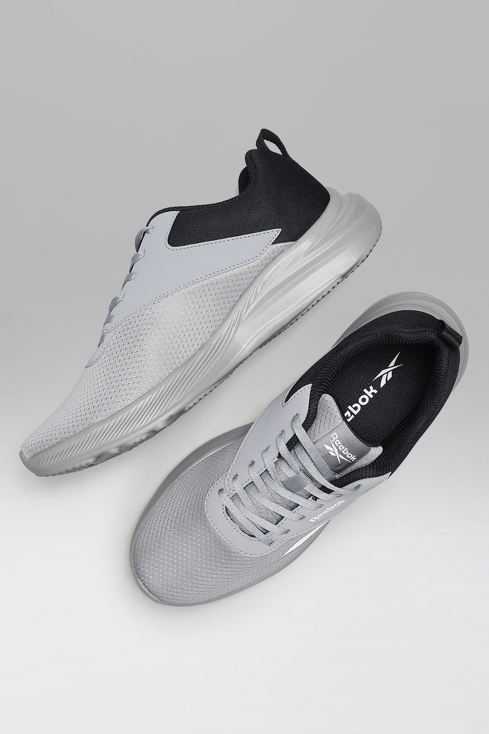 Reebok Flylite E-Flow M - Men Grey Running Shoes