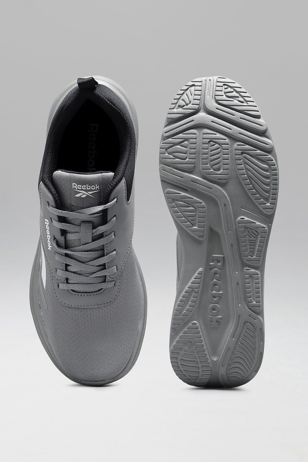 Reebok Flylite E-Flow M - Men Grey Running Shoes