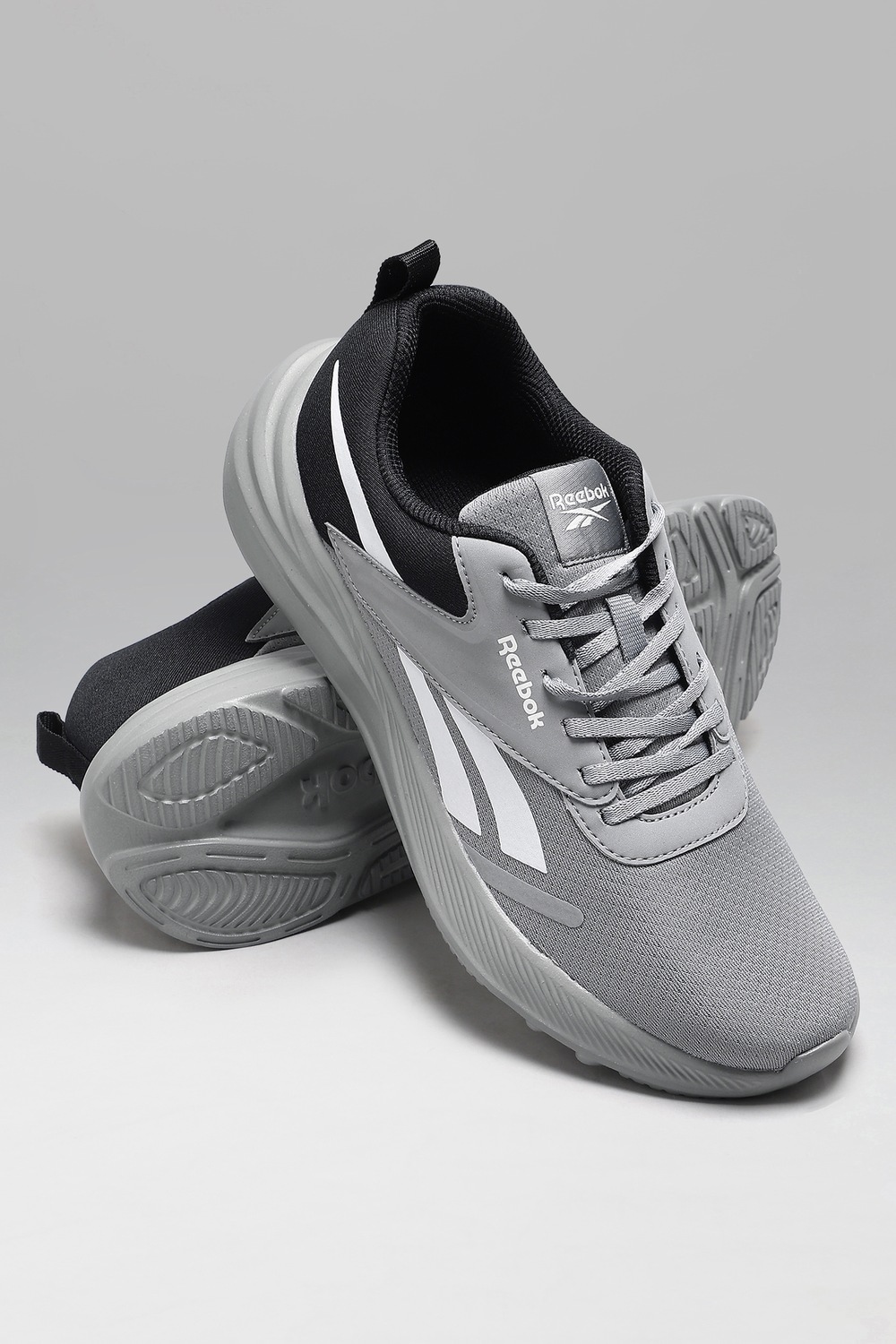 Reebok Flylite E-Flow M - Men Grey Running Shoes