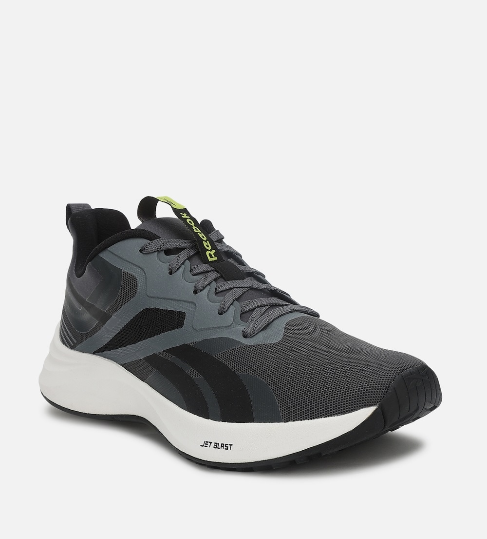 IMG_1615 Reebok Jet Blast Trek Run - Men Grey Running Shoes