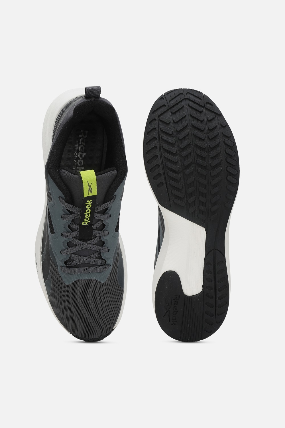 IMG_1617 Reebok Jet Blast Trek Run - Men Grey Running Shoes