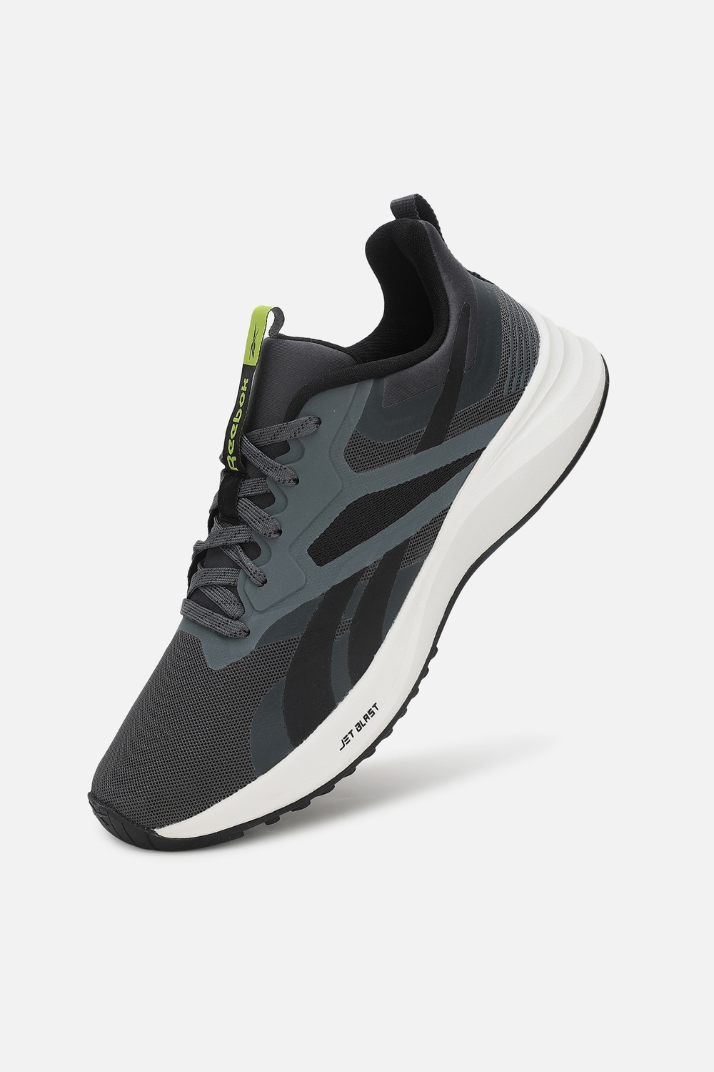 IMG_1621 Reebok Jet Blast Trek Run - Men Grey Running Shoes