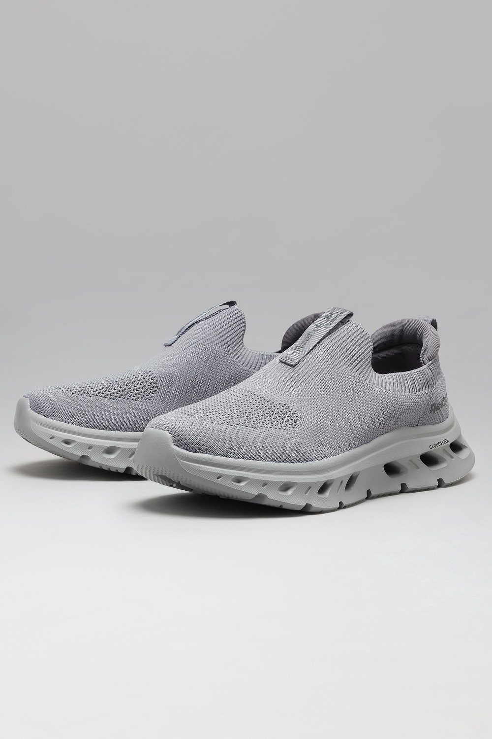 Reebok CLOUDFLEX HIGHLIGHTER - Men Grey Walking Shoes