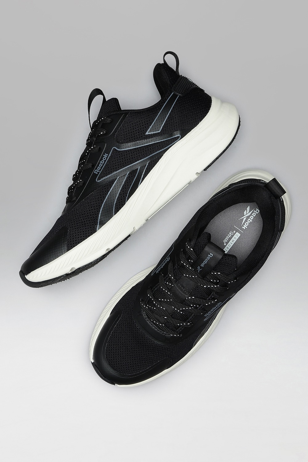 Reebok Hydrolite Fluxor - Men Black Running Shoes