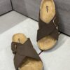 IMG_2960 Kickonn Women Coffee cross-strap sandal
