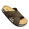 Untitled design Kickonn Women Coffee cross-strap sandal