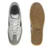 Rannr Men White/ Navy Sneakers RNR4006