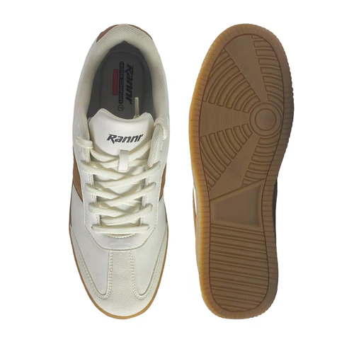 Rannr Men CREAM Sneakers RNR4006