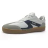Rannr Men White/ Navy Sneakers RNR4006