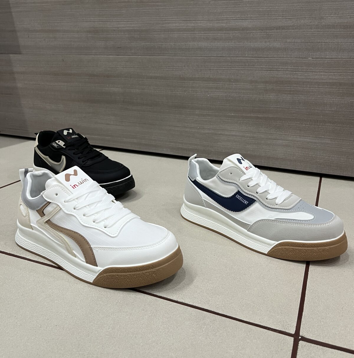 in.win men Sneakers navy M-127