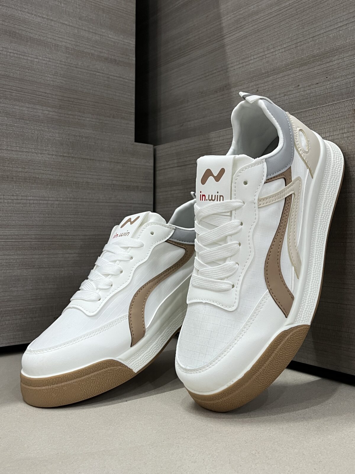 in.win men Sneakers white m-197
