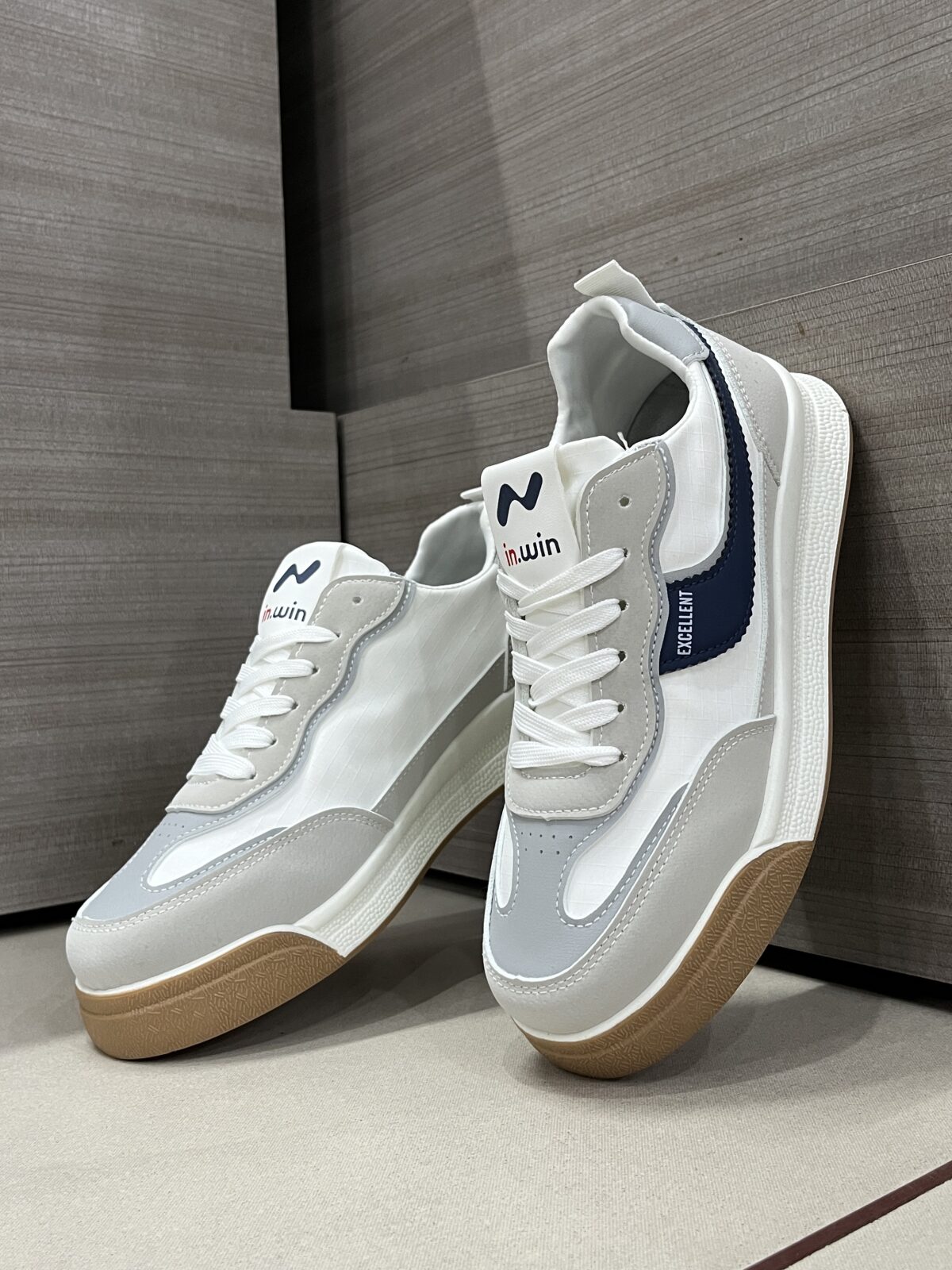 in.win men Sneakers navy M-127