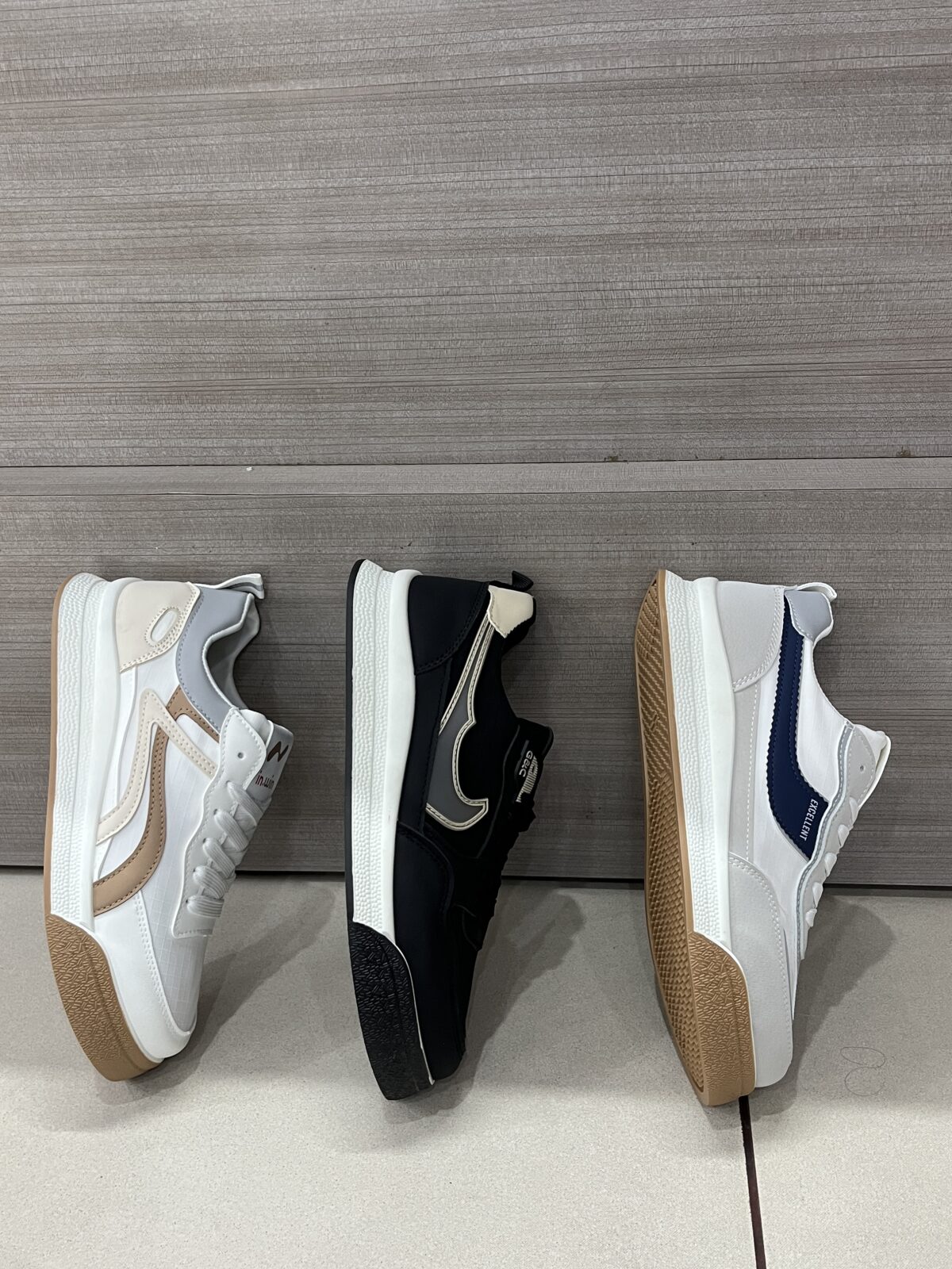 in.win men Sneakers navy M-127