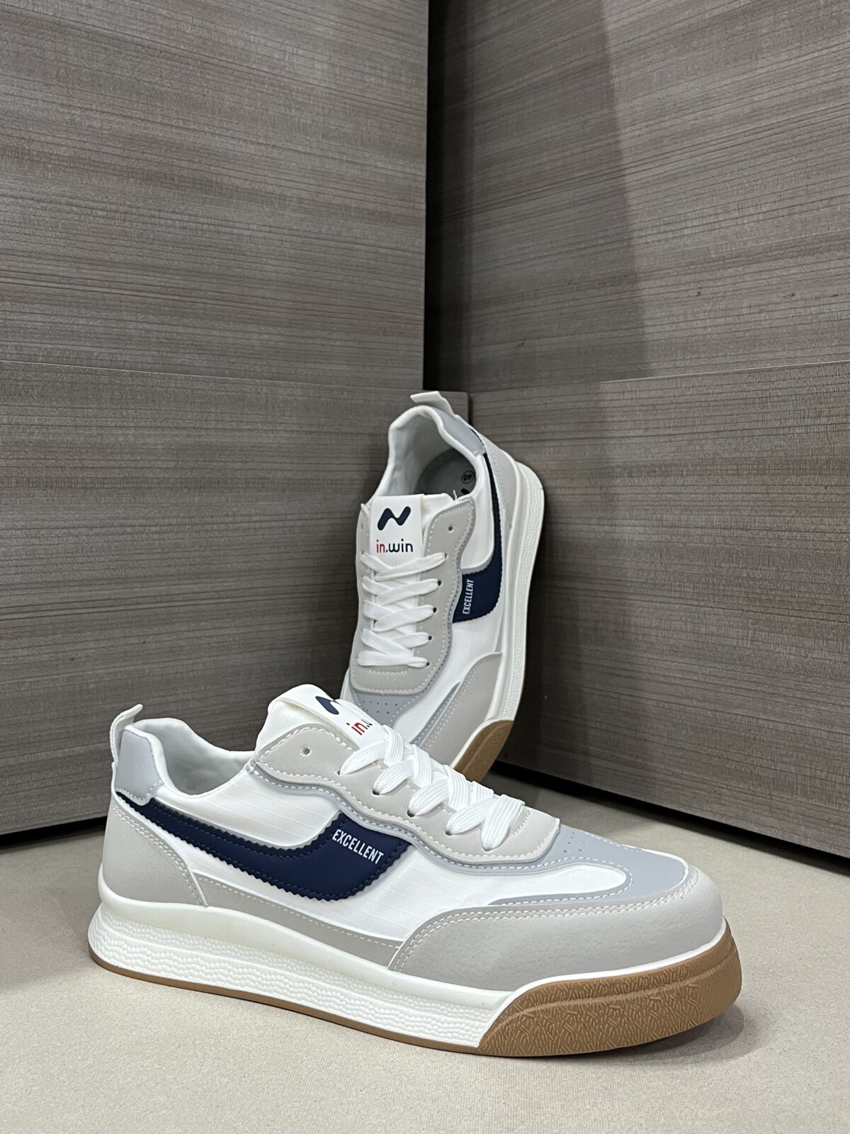 in.win men Sneakers navy M-127