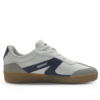 Rannr Men White/ Navy Sneakers RNR4006