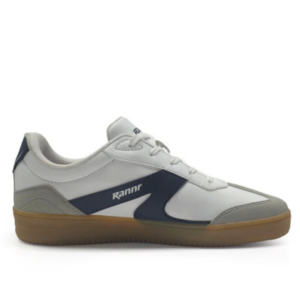 Rannr Men White/ Navy Sneakers RNR4006