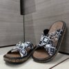 IMG_5137 KICKONN WOMEN BLACK CROSS-STRAP PLATFORM SANDAL