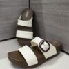 Kickonn Women CREAR Dual-Strap Slip-On Flat.