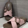 Kickonn Women PEACH Dual-Strap Slip-On Flat.