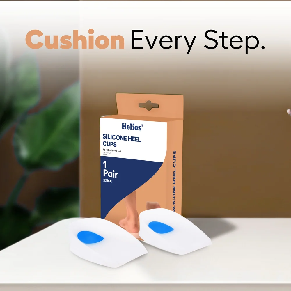 Helios Silicone Heel Cups