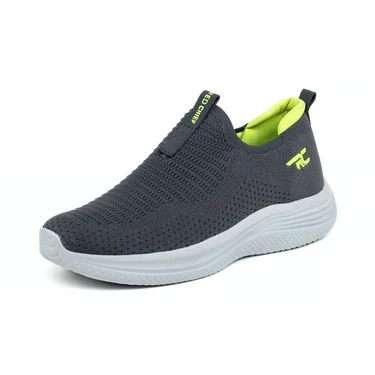 238_b9939ce5-f1db-4297-a348-2c2f5a67adb2 Red Chief Sports Dark Grey Walking Shoes for Men OS W7016