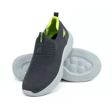239_05329f23-7ac1-4cc0-bc5c-0147d17d5ad2 Red Chief Sports Dark Grey Walking Shoes for Men OS W7016