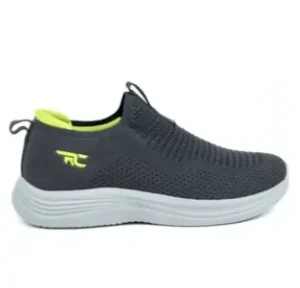 Red Chief Sports Dark Grey Walking Shoes for Men OS W7016