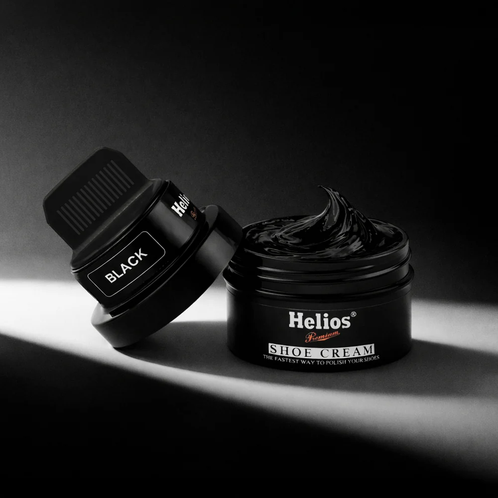 Helios Shoe Cream - 60 GM
