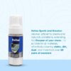 Helios Sneaker Cleaning Kit | Shoe Cleaner with Brush for White Shoes & Sports Shoes