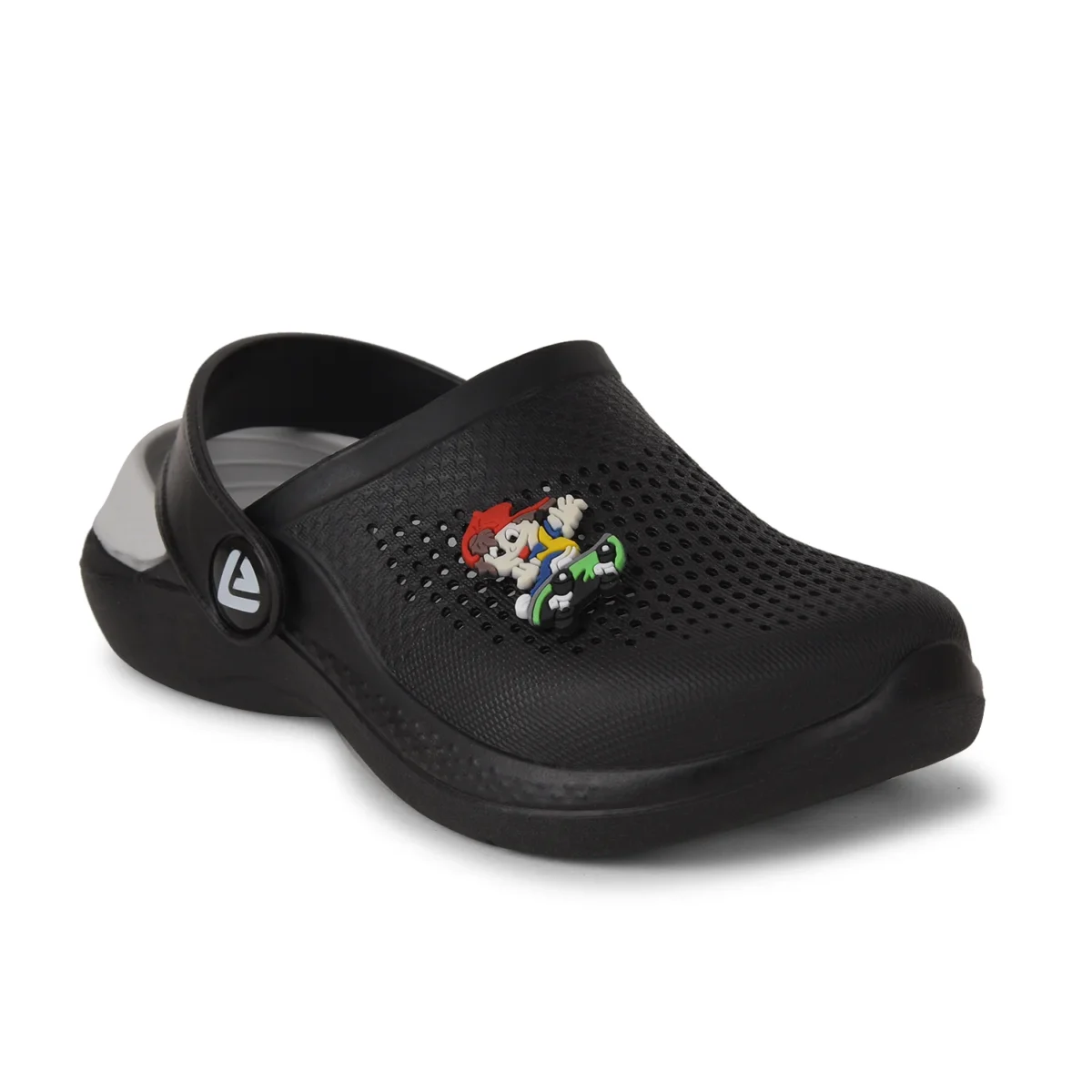 ALZADO_GRAVITOON_BLACK_WITH_LIGHT_GRAY_INSOLE_1800x1800 Alzado kids Gravitoon Explorer Clogs MAX-PRO Black/L.Gren