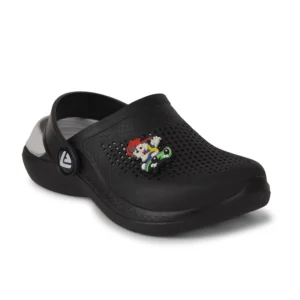 Alzado kids Gravitoon Explorer Clogs MAX-PRO Black/L.Gren