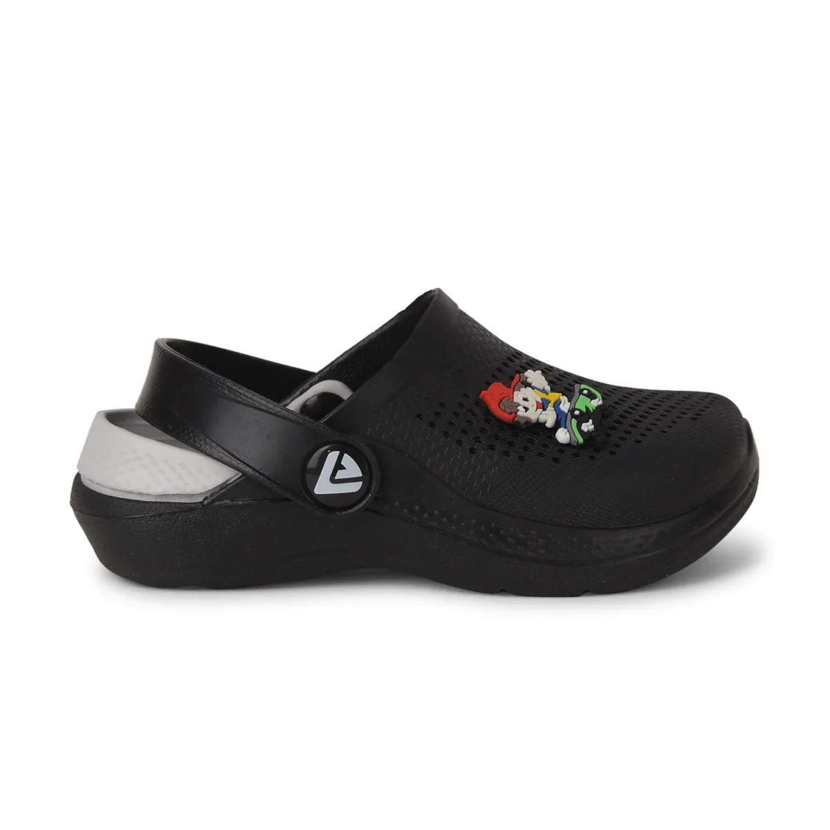 ALZADO_GRAVITOON_BLACK_WITH_LIGHT_GRAY_INSOLE_2_1800x1800 Alzado kids Gravitoon Explorer Clogs MAX-PRO Black/L.Gren