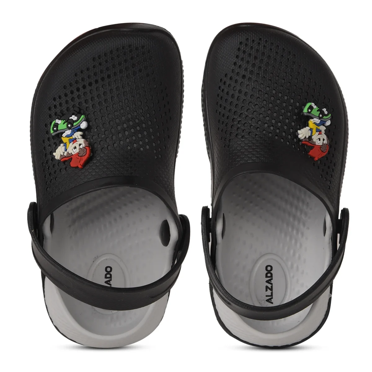 ALZADO_GRAVITOON_BLACK_WITH_LIGHT_GRAY_INSOLE_4_1800x1800 Alzado kids Gravitoon Explorer Clogs MAX-PRO Black/L.Gren