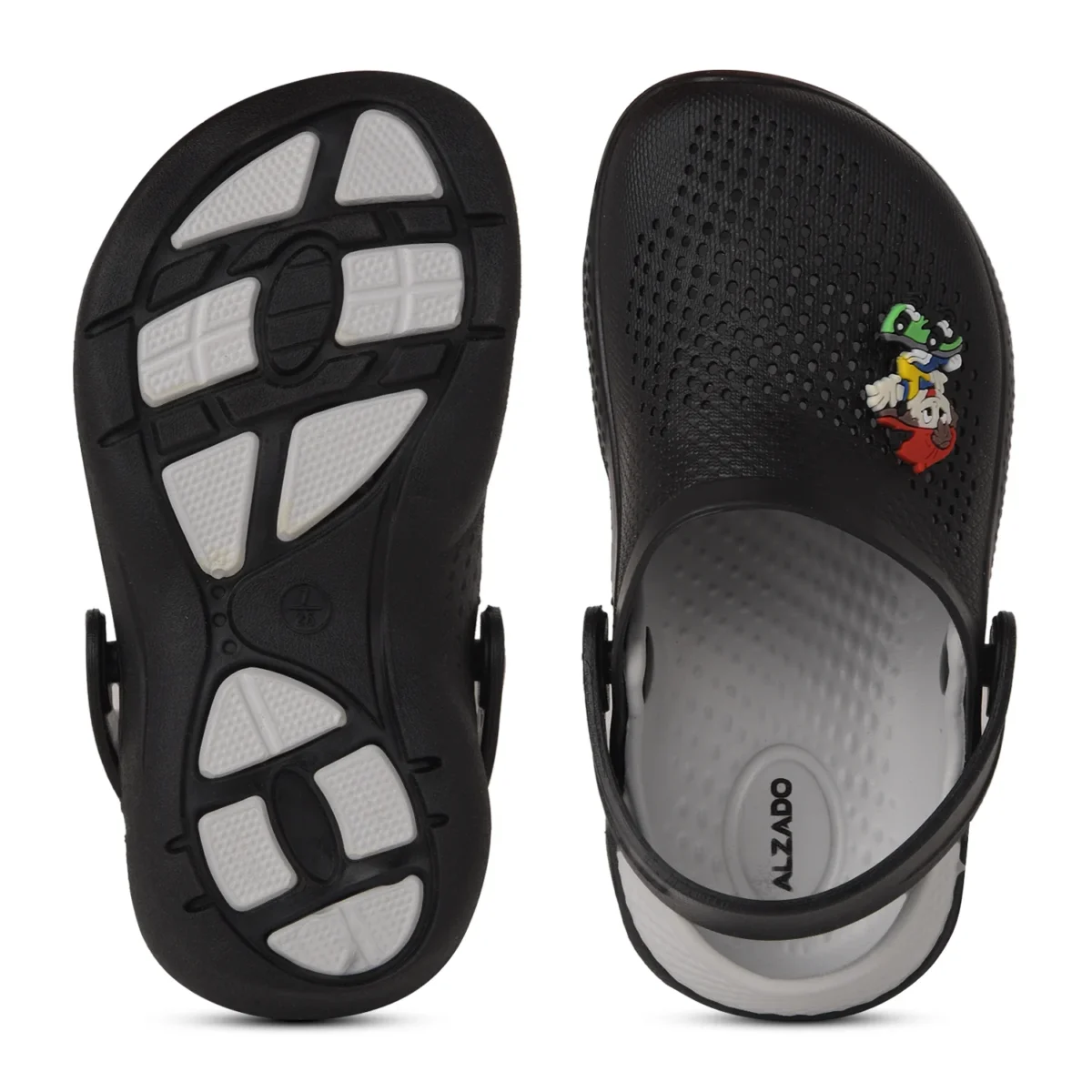 ALZADO_GRAVITOON_BLACK_WITH_LIGHT_GRAY_INSOLE_5_1800x1800 Alzado kids Gravitoon Explorer Clogs MAX-PRO Black/L.Gren