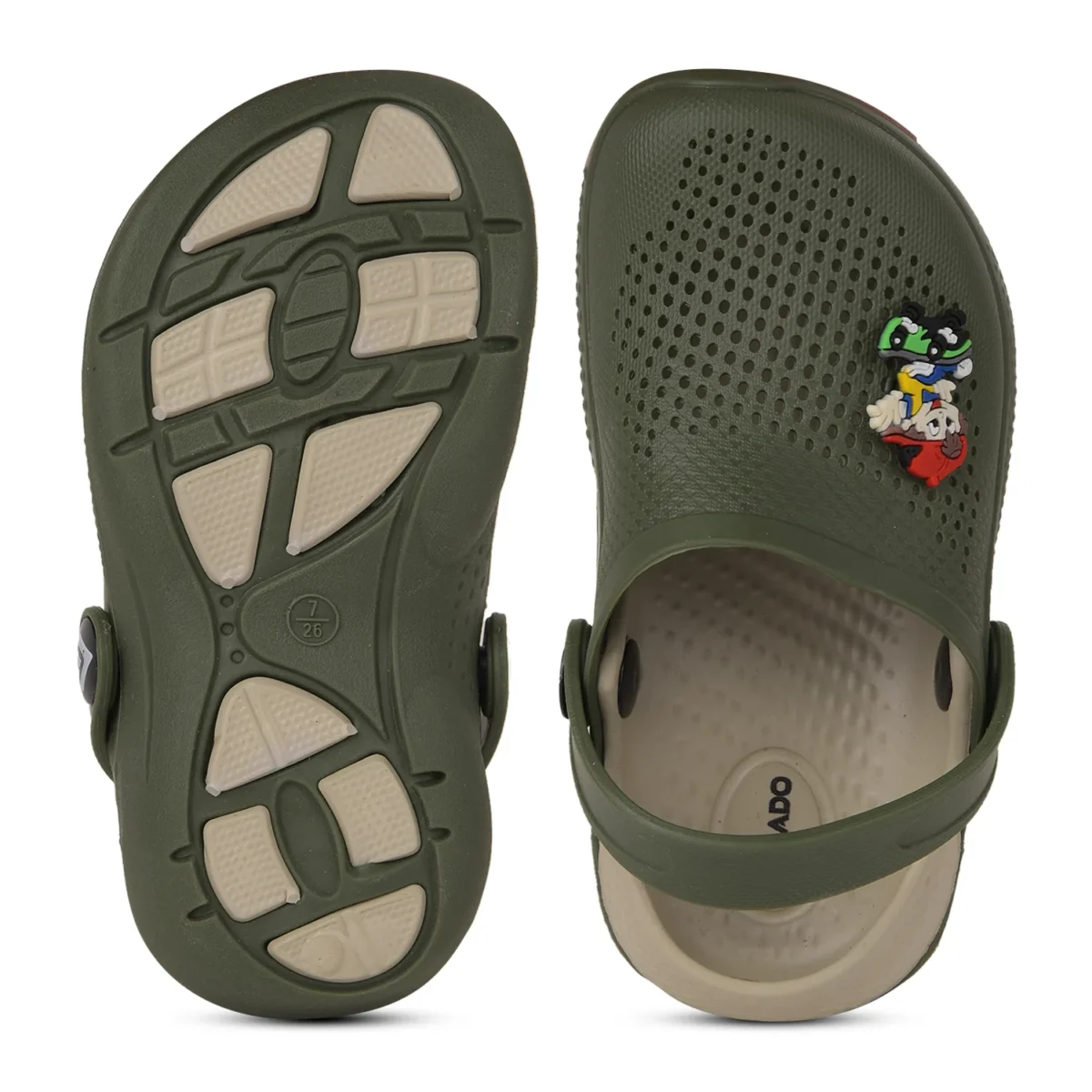 Alzado kids Gravitoon Explorer Clogs
