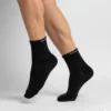 BONJOU Men's Cotton Ankle Sports Socks - Pack Of 3