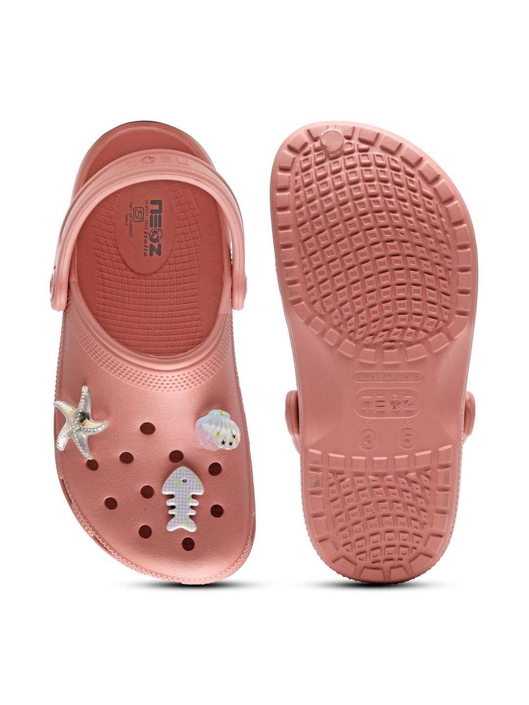 NEOZ Women’s Clogs SEA WORLD