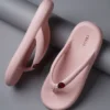 CREOZ THE BOUNCE Women Lilac-Colored Open Toe EVA Slip-On